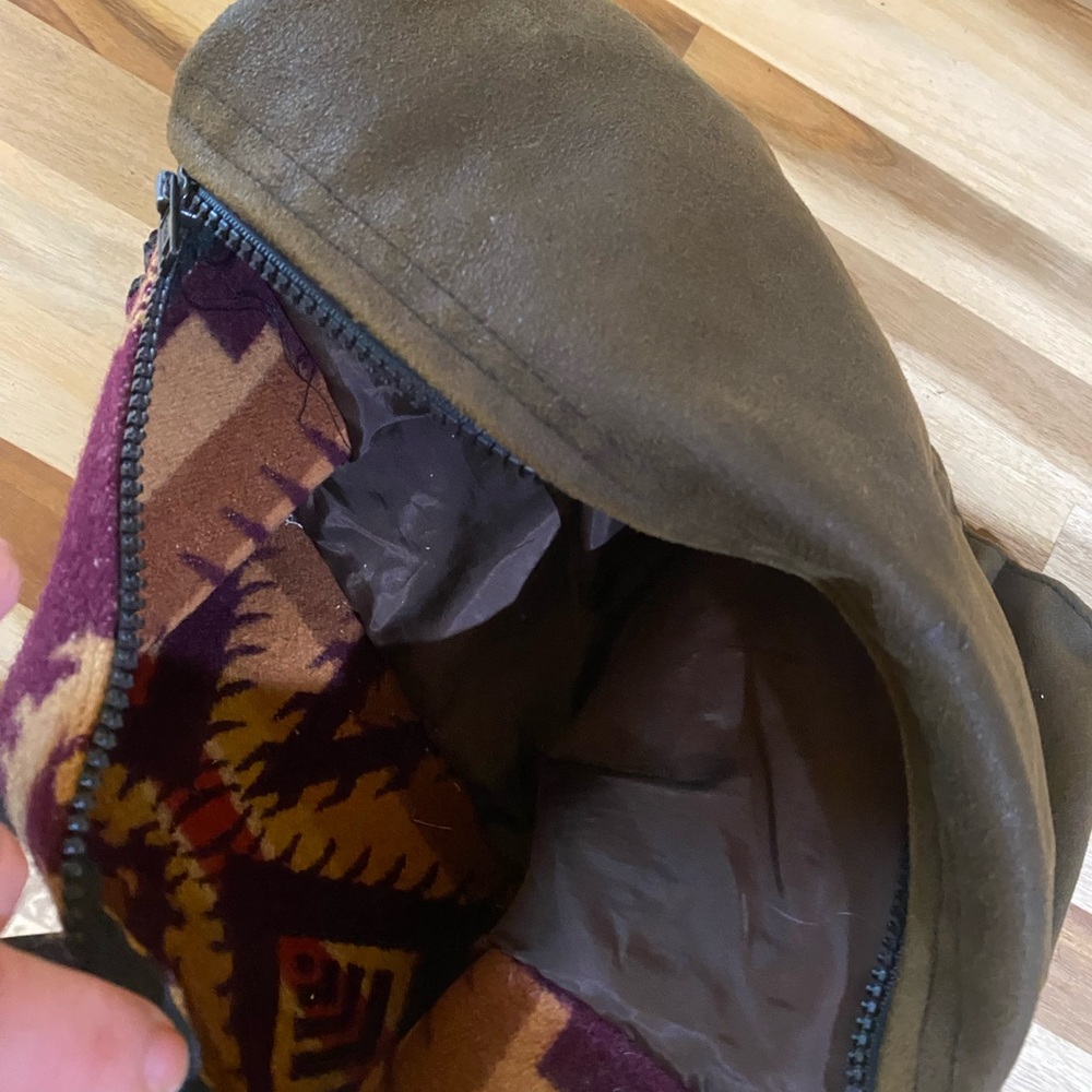 Pendleton Brown And Multicolor Drawstring Bag - image 7